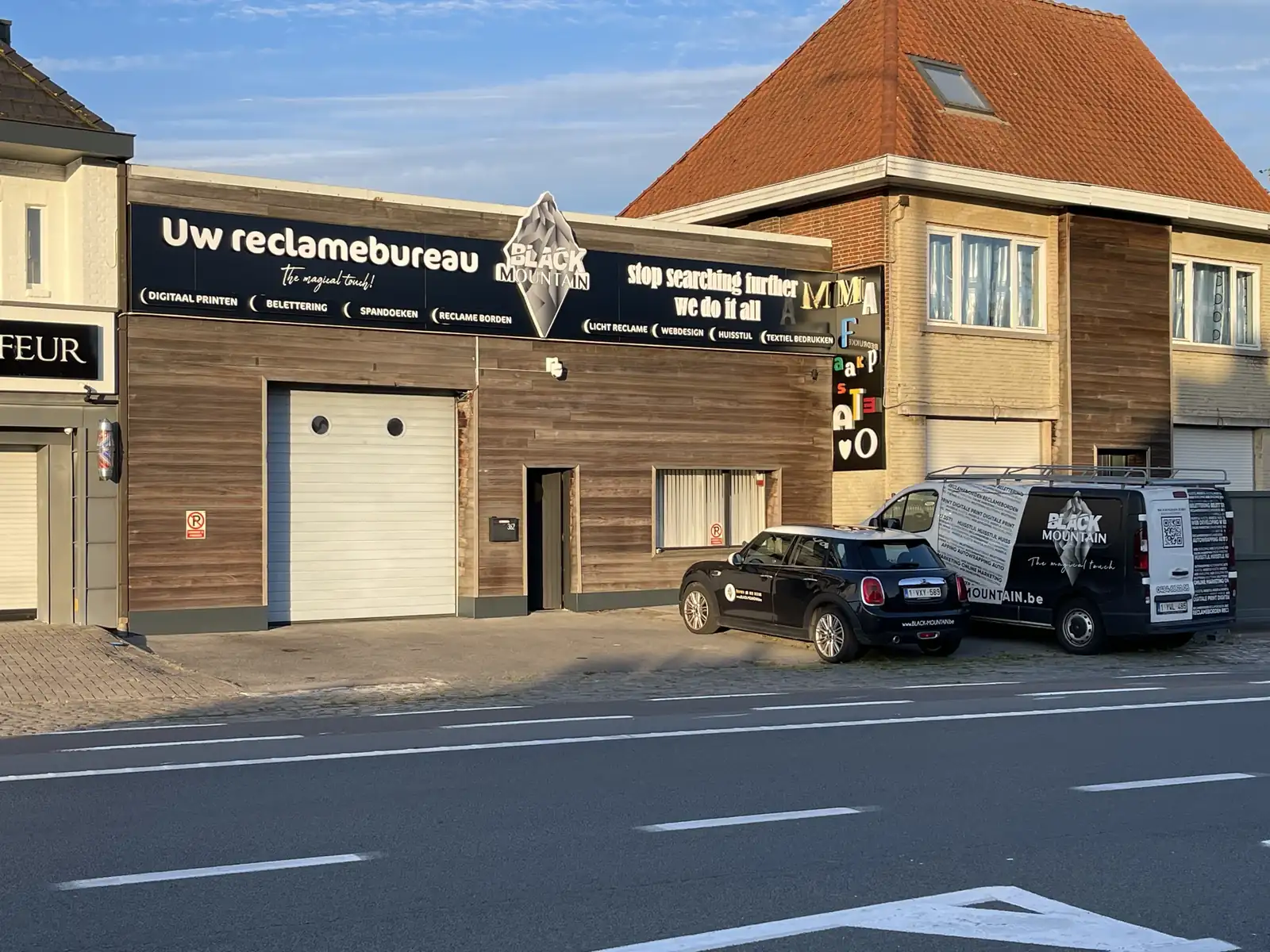 Black Mountain aan de Grote Baan in Lievegem