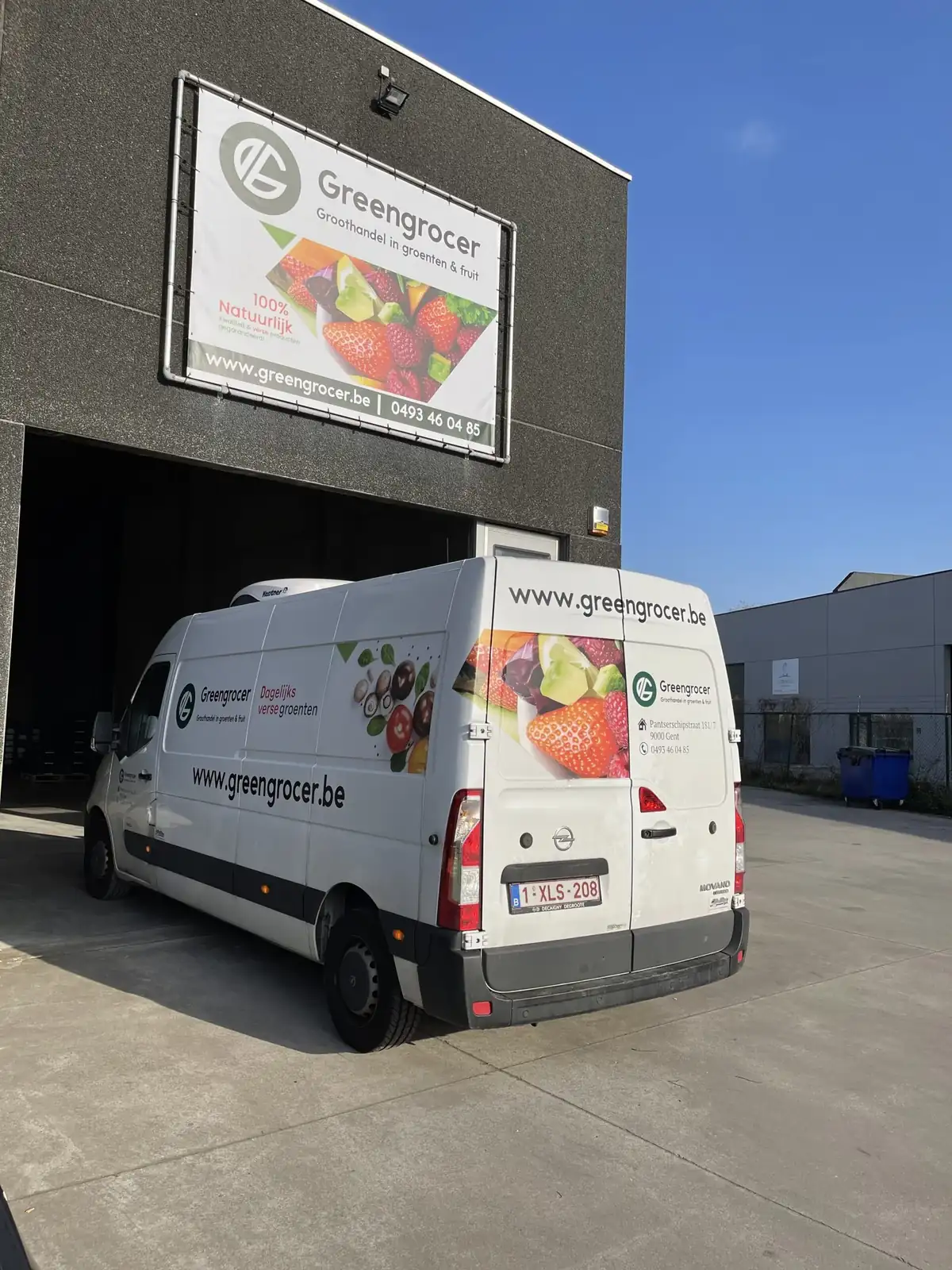 Totaalproject – Greengrocer