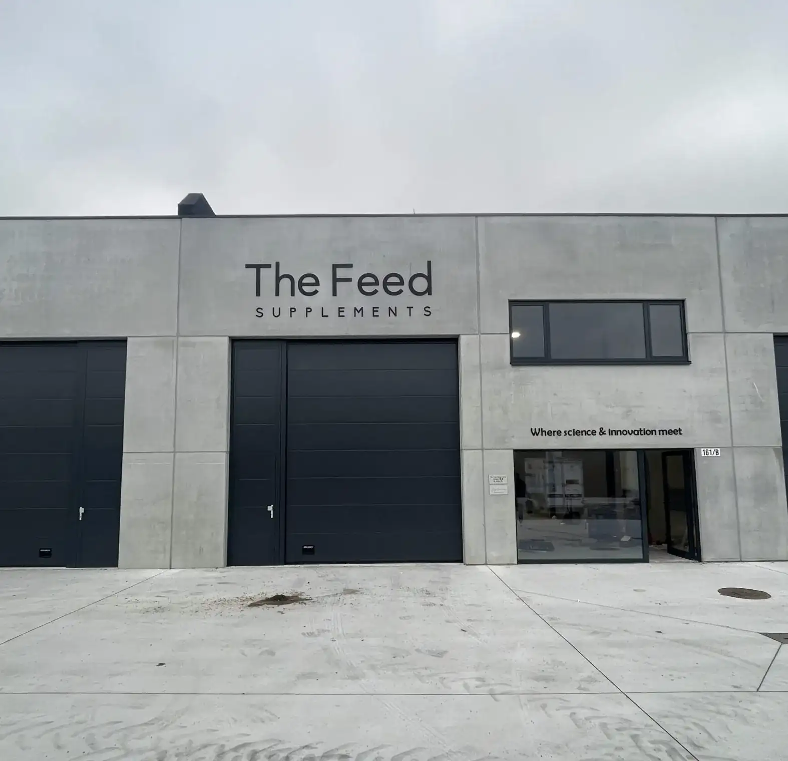 Gevelreclame – The Feed Supplements