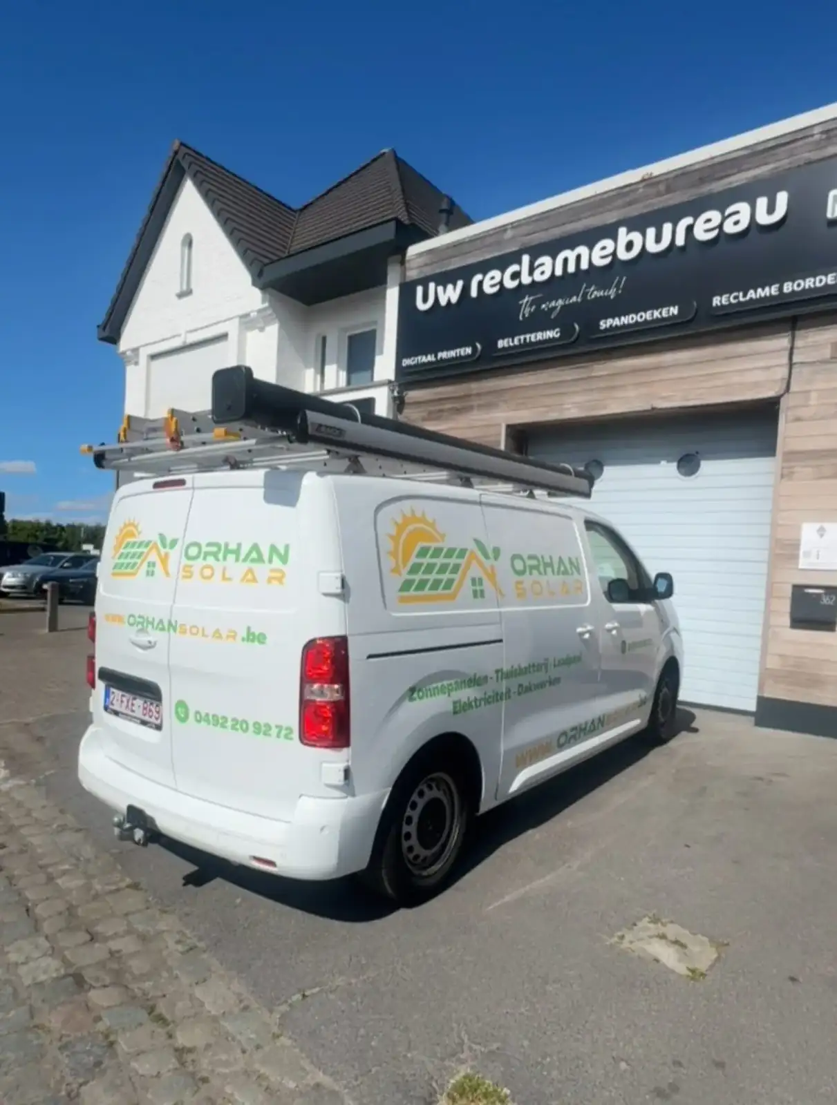 Autobelettering – Orhan Solar