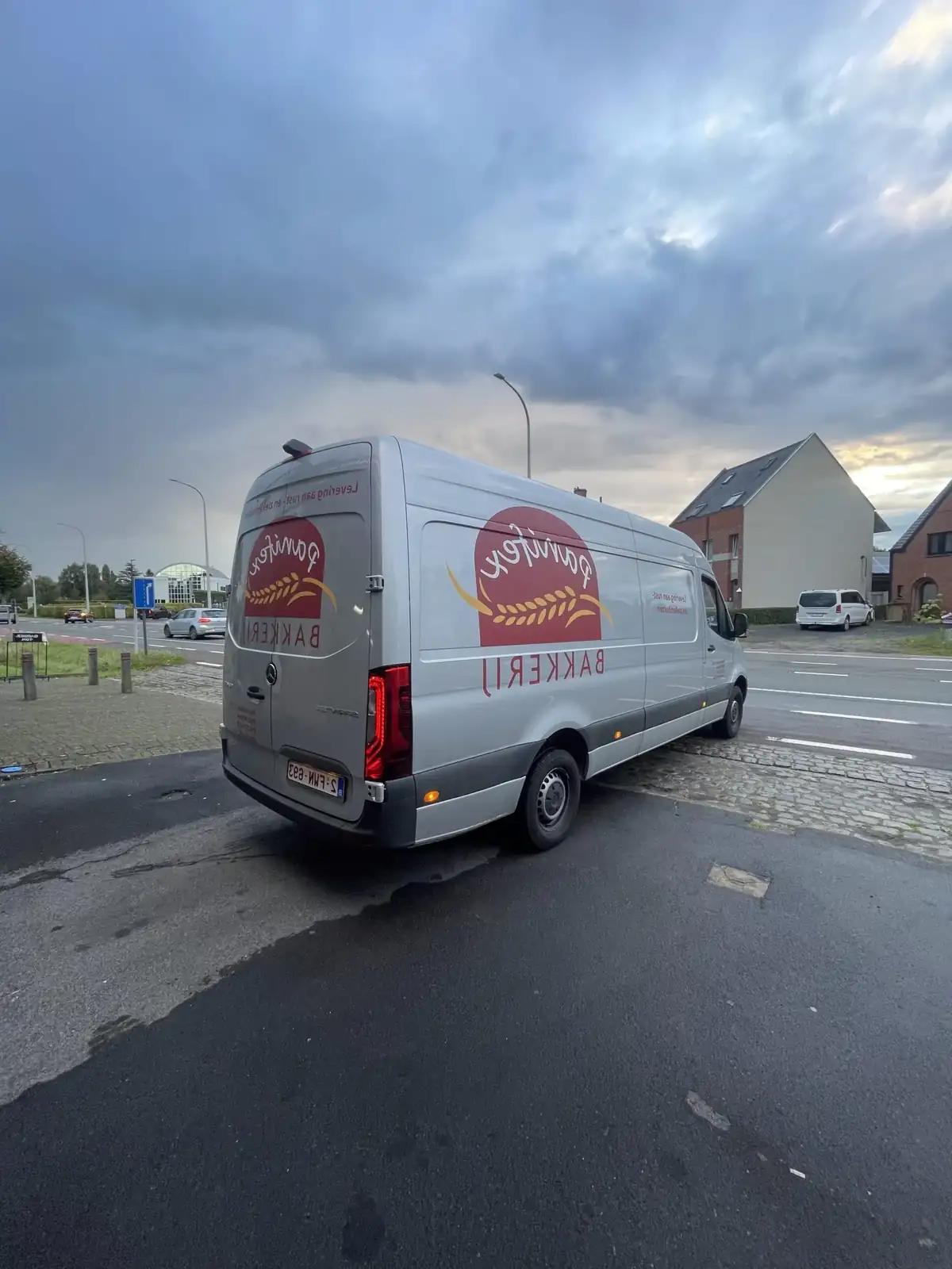 Autobelettering – Bakkerij Panifer