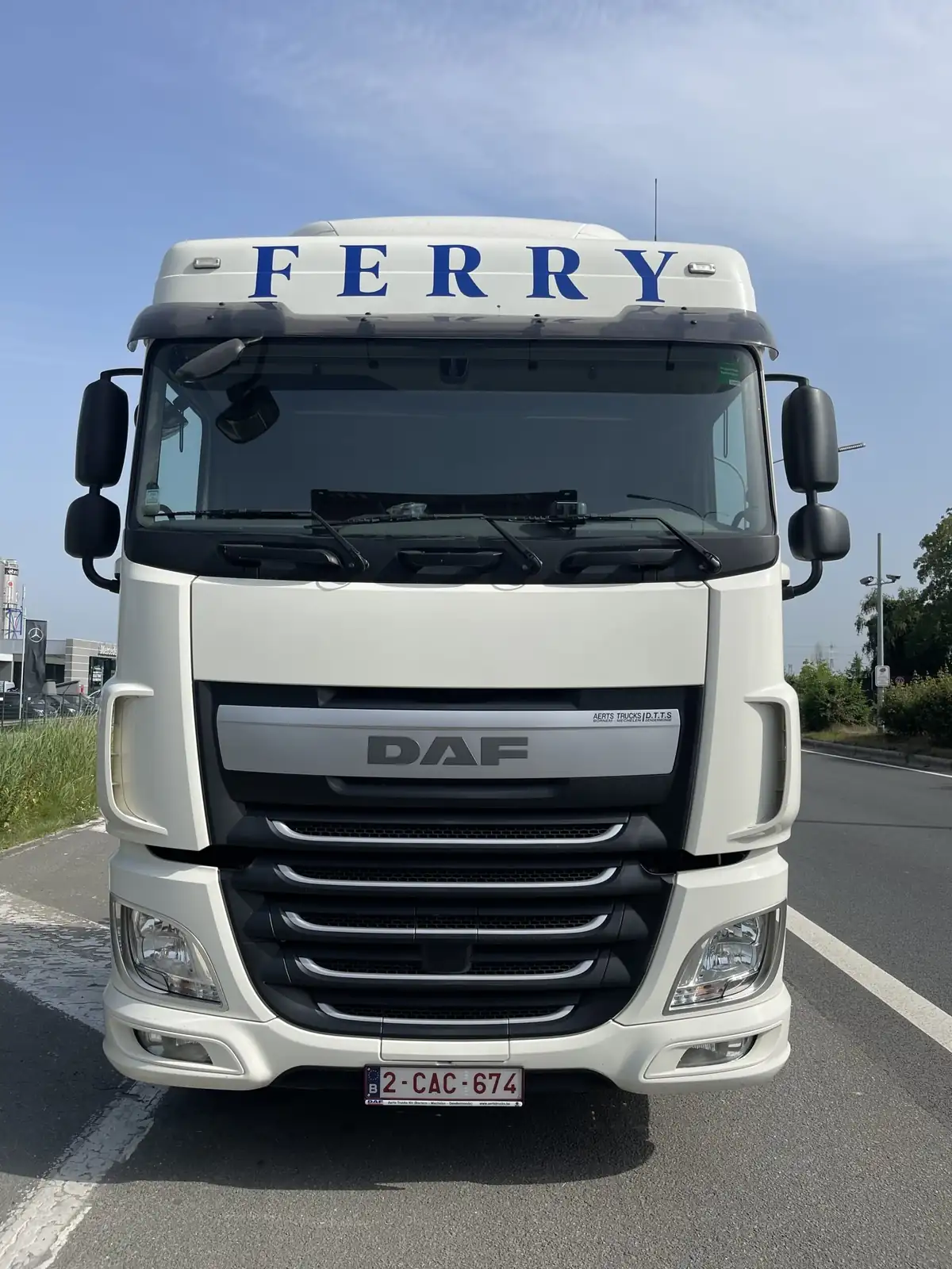 Trekkerbelettering – Ferry