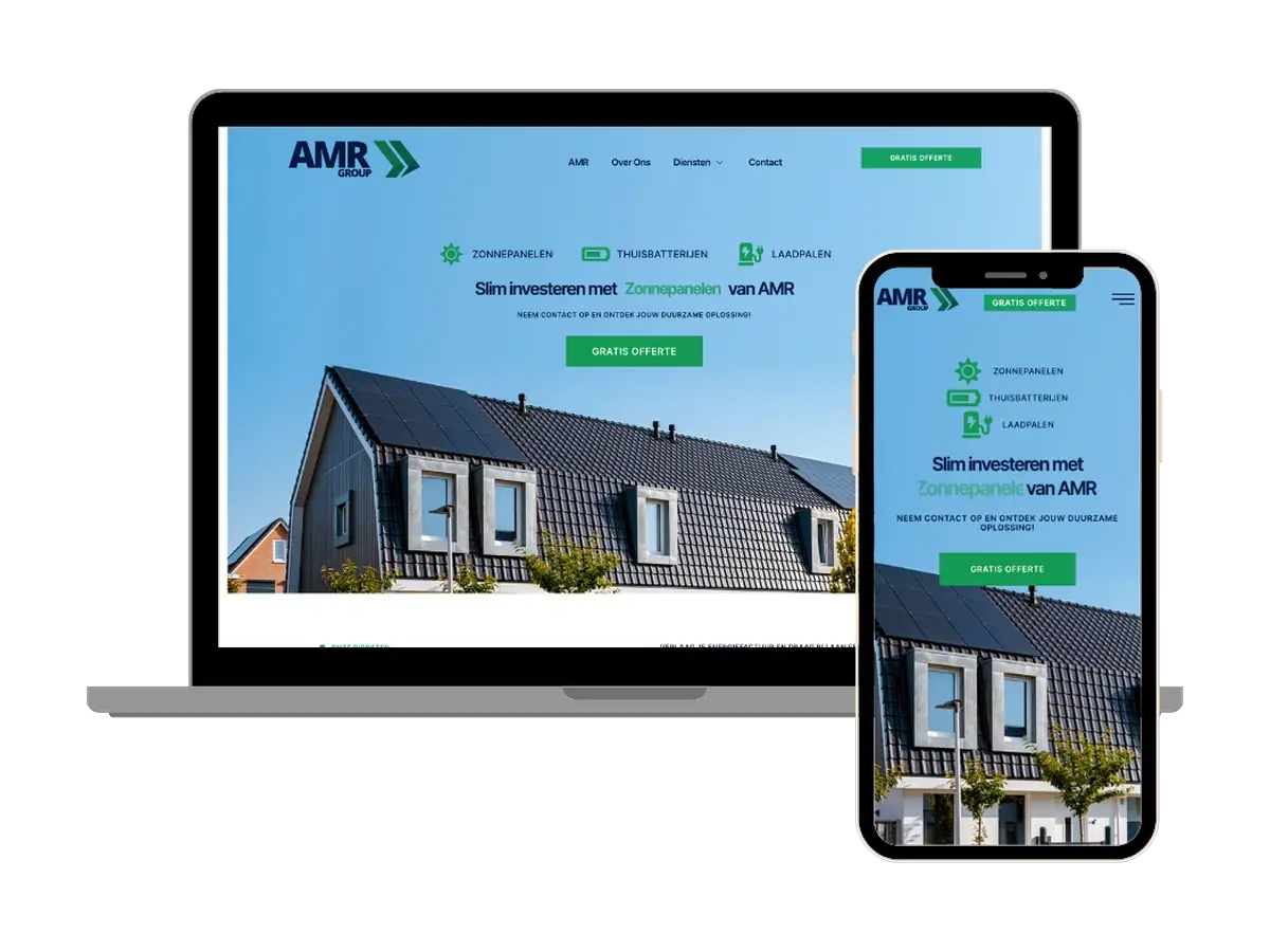 Webdesign – AMR Group